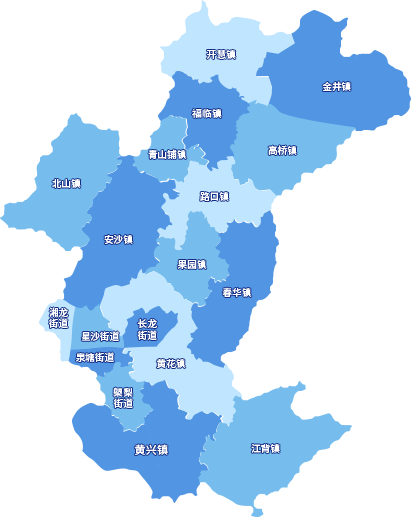 星沙地圖